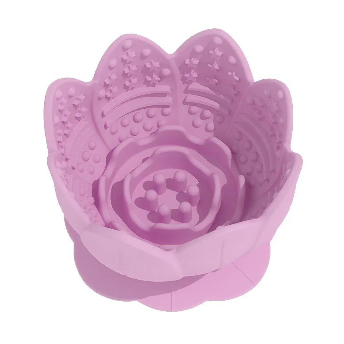 Shape Food Grade Material Dog Slow Feeder Bowl Non Slip Promote Healthy Eating โ image 2