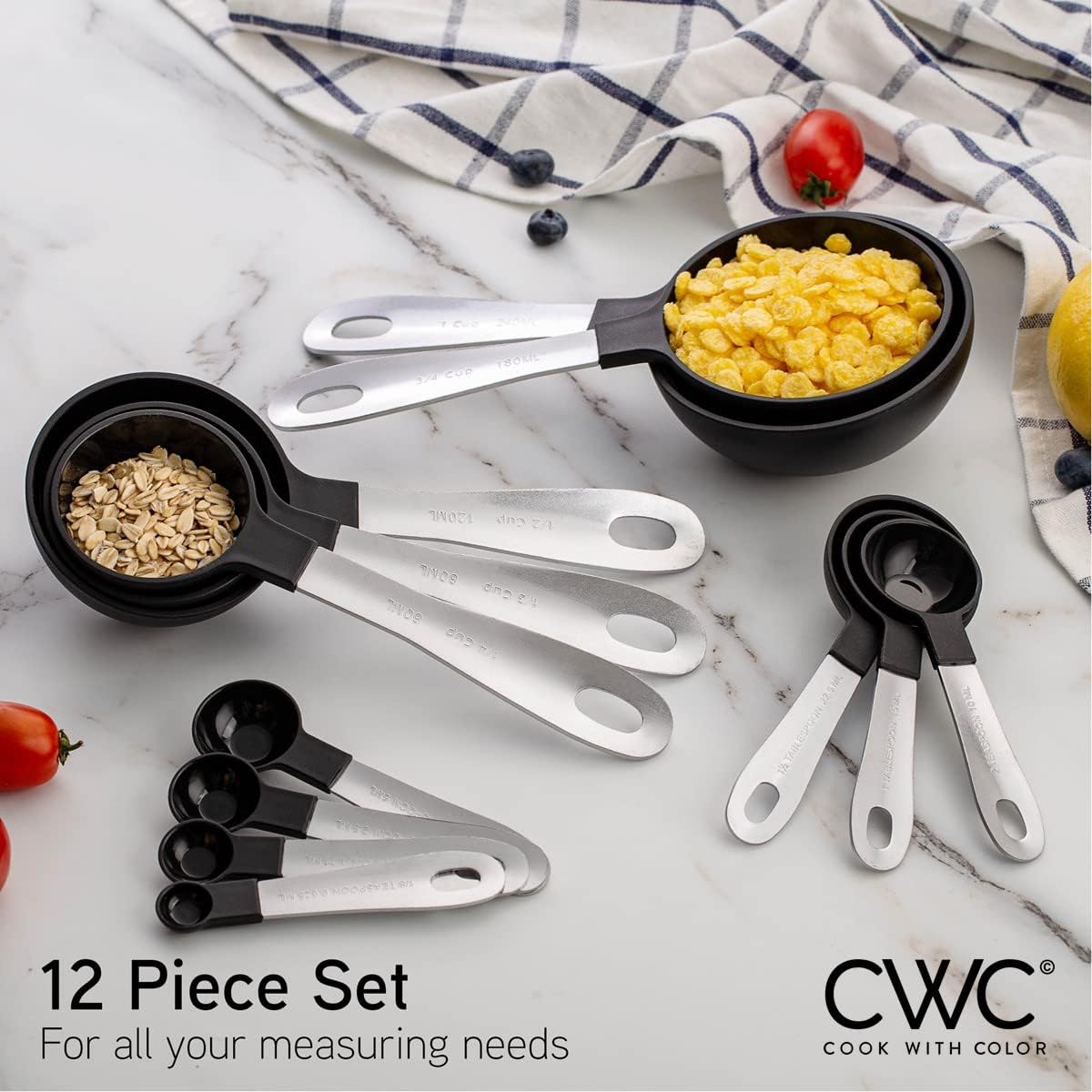 Measuring Cups Set and Measuring Spoon Set — image 5
