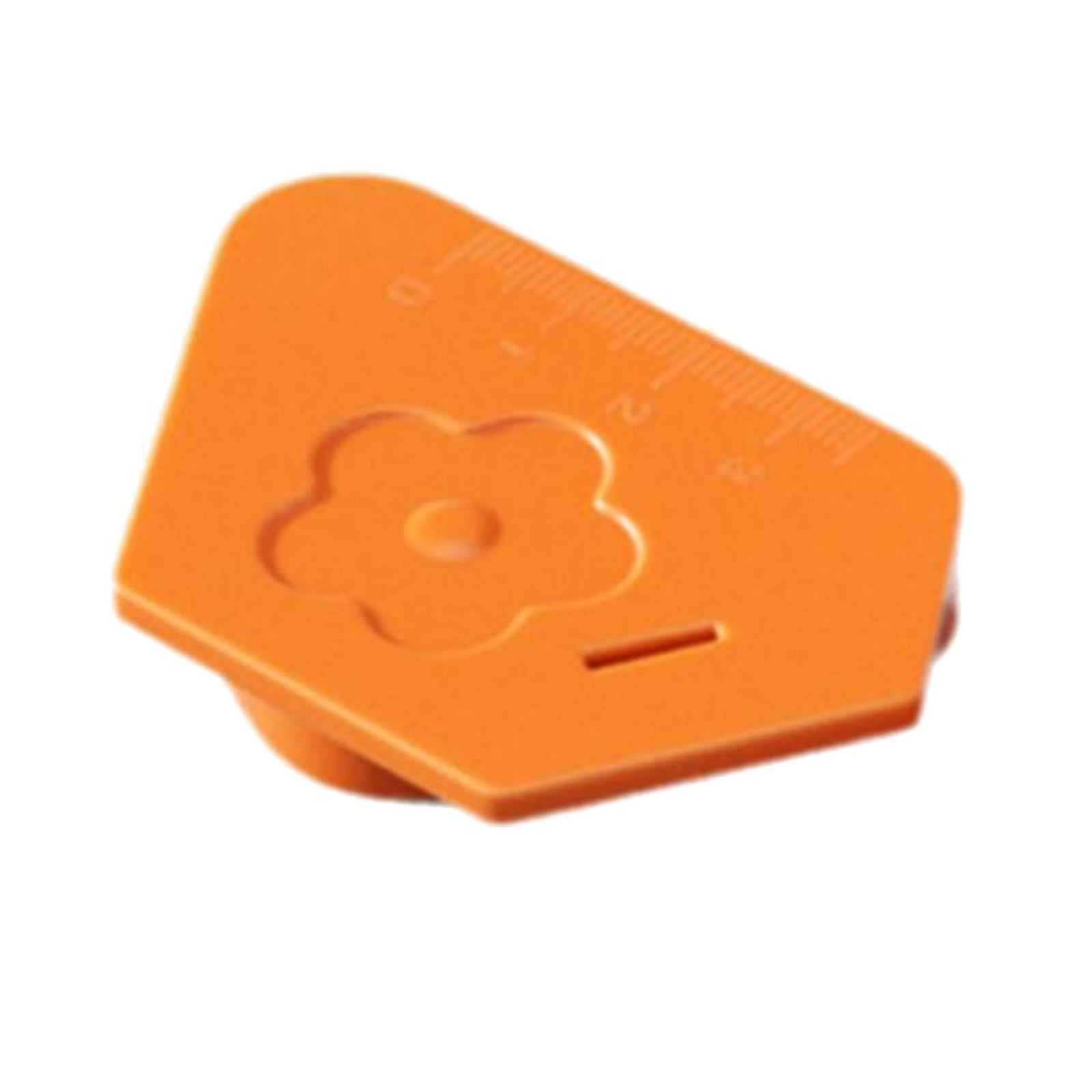 1Pcs Magnetic Seam Guide for Sewing Machine, Multifunctional Polygonal Hemmer Guide with Scale, Universal Sewing and Quilting Supplies Accessories Tools