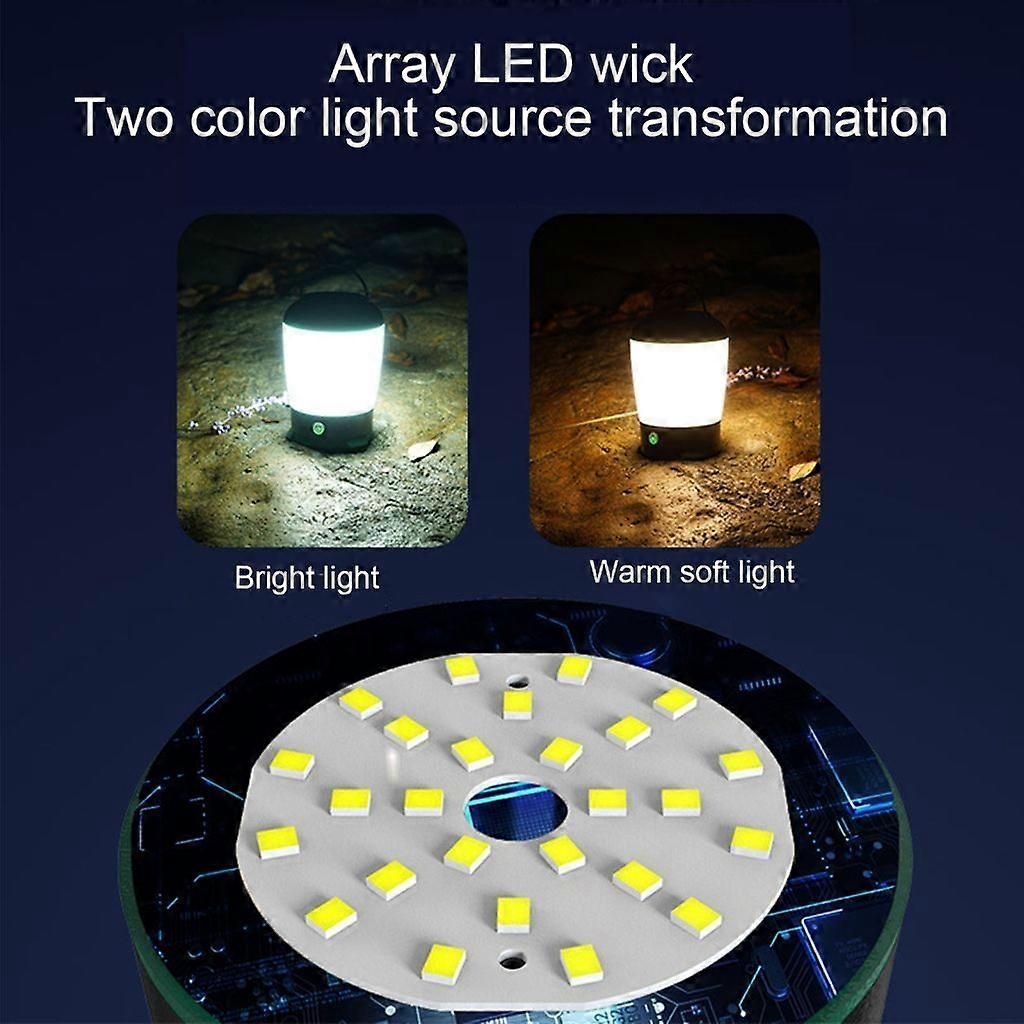 Portable LED Camping Light Outdoor Hanging Lights Tent Light Camping Lanterns โ image 2