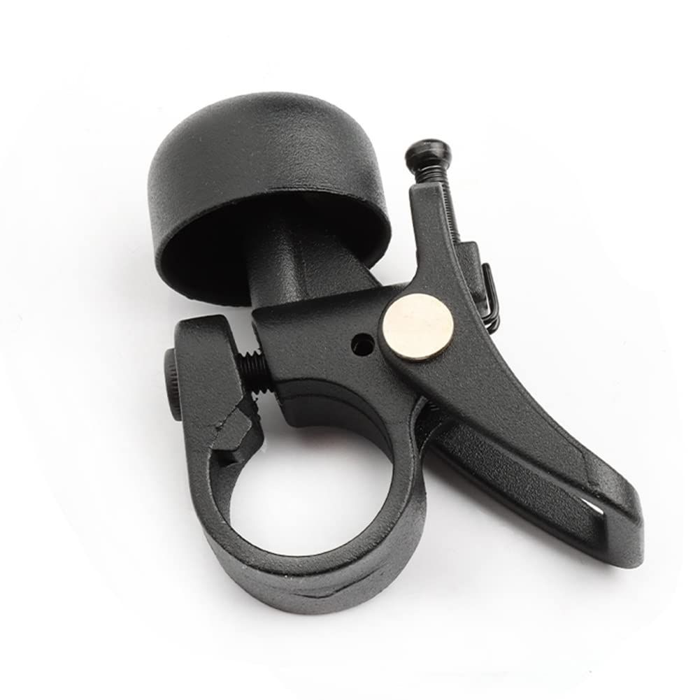 Aluminum Scooter Horn Ring with Quick Release Mount Electric Scooter Parts Easy installation, black โ image 2