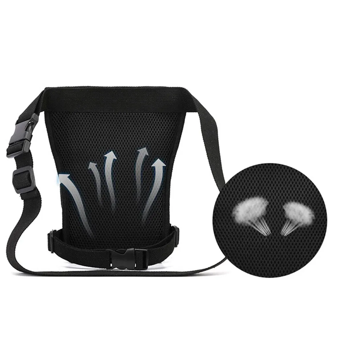 Bum Bag Hip Fanny Pack Tactical Military Waist Thigh Drop Leg Bag for Men โ image 6