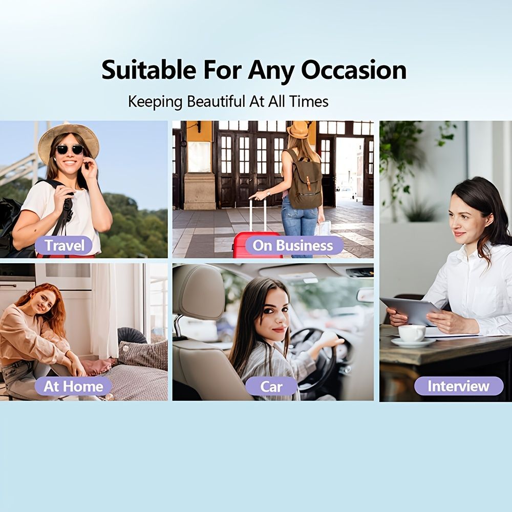 Black Silver Wireless Hair Straightening Comb Fast Heating Hair Comb Women'S Hair Styling โ image 4