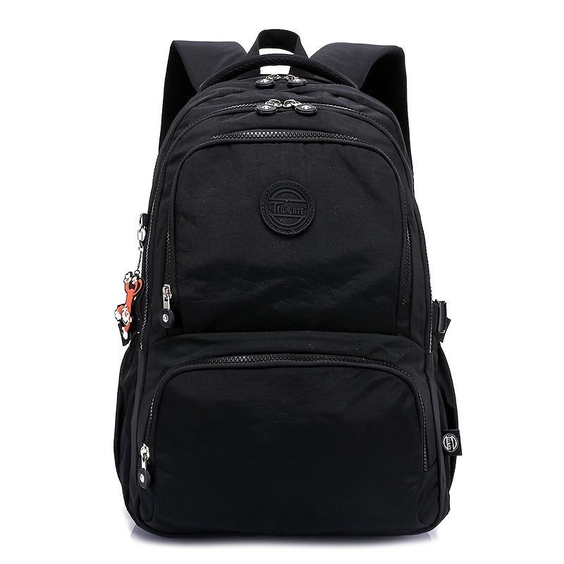 Travel Backpack 8 Colors Durable Backpack Spacious Backpack Stylish Backpack - Blue-grey - Size M