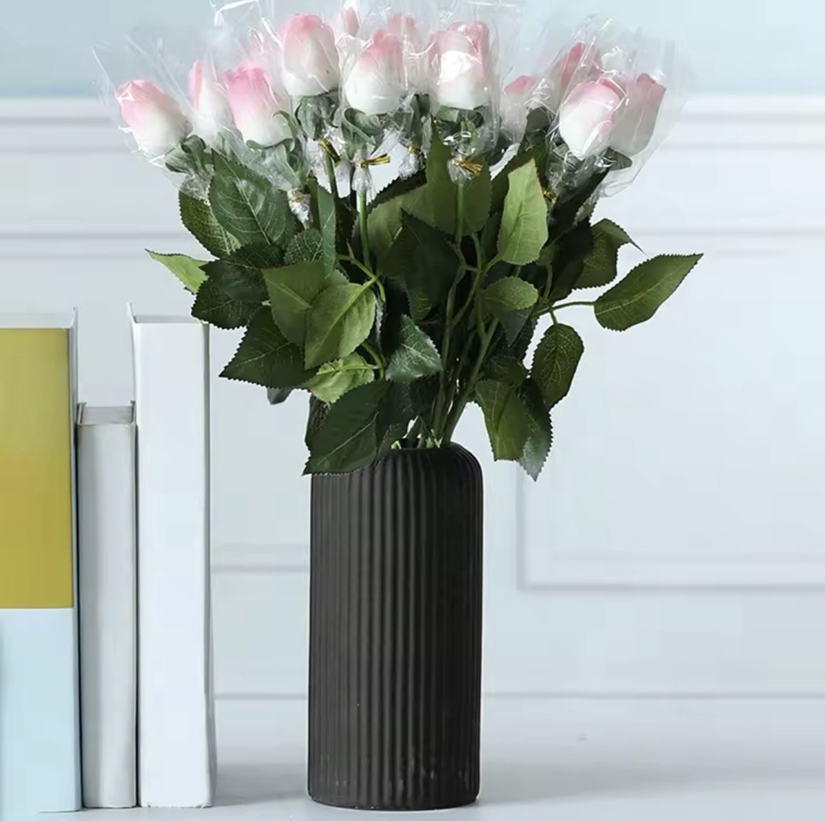 Luxurious Black Vase - Modern Style - Home Furnishings - Chic - Classic Style - Matte Black Interior - Modern Interior - Classic Model - Vase - Flower Vase โ image 2