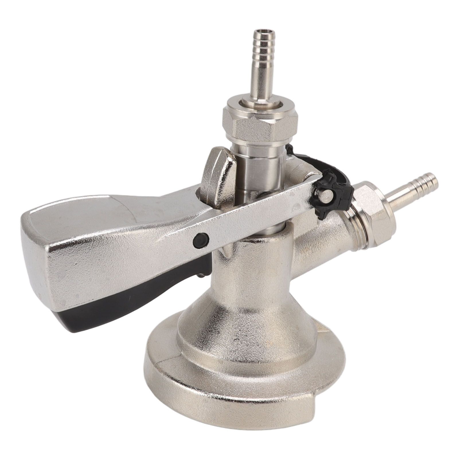 A Type Beer Keg Coupler Stainless Steel Wine Barrel Dispenser Beer Keg Tap Distributor Coupler โ image 2