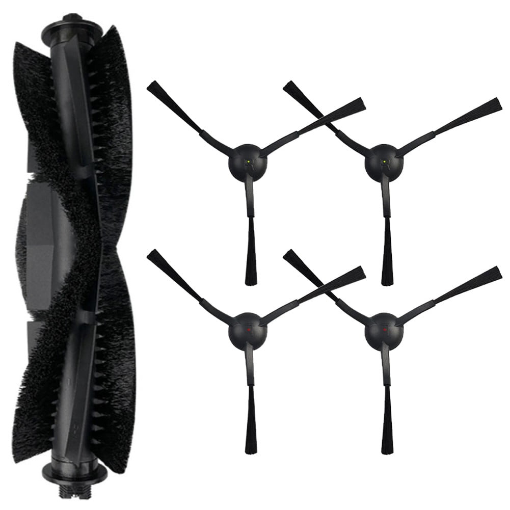 For Laresar Evol 3 Robot Vacuum Cleaner Spare Parts Roller Brush Side Brushes Accessories Household Sweeper Cleaning Brush Set As Shown — image 5