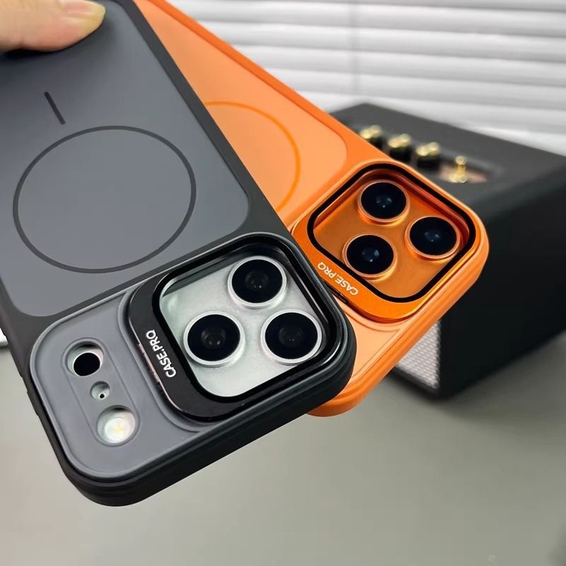 transparent phone case, magnetic phone case, animated phone case, phone accessories, phone protection, Australia phone case - Black - Size iPhone 15 Pro — image 2