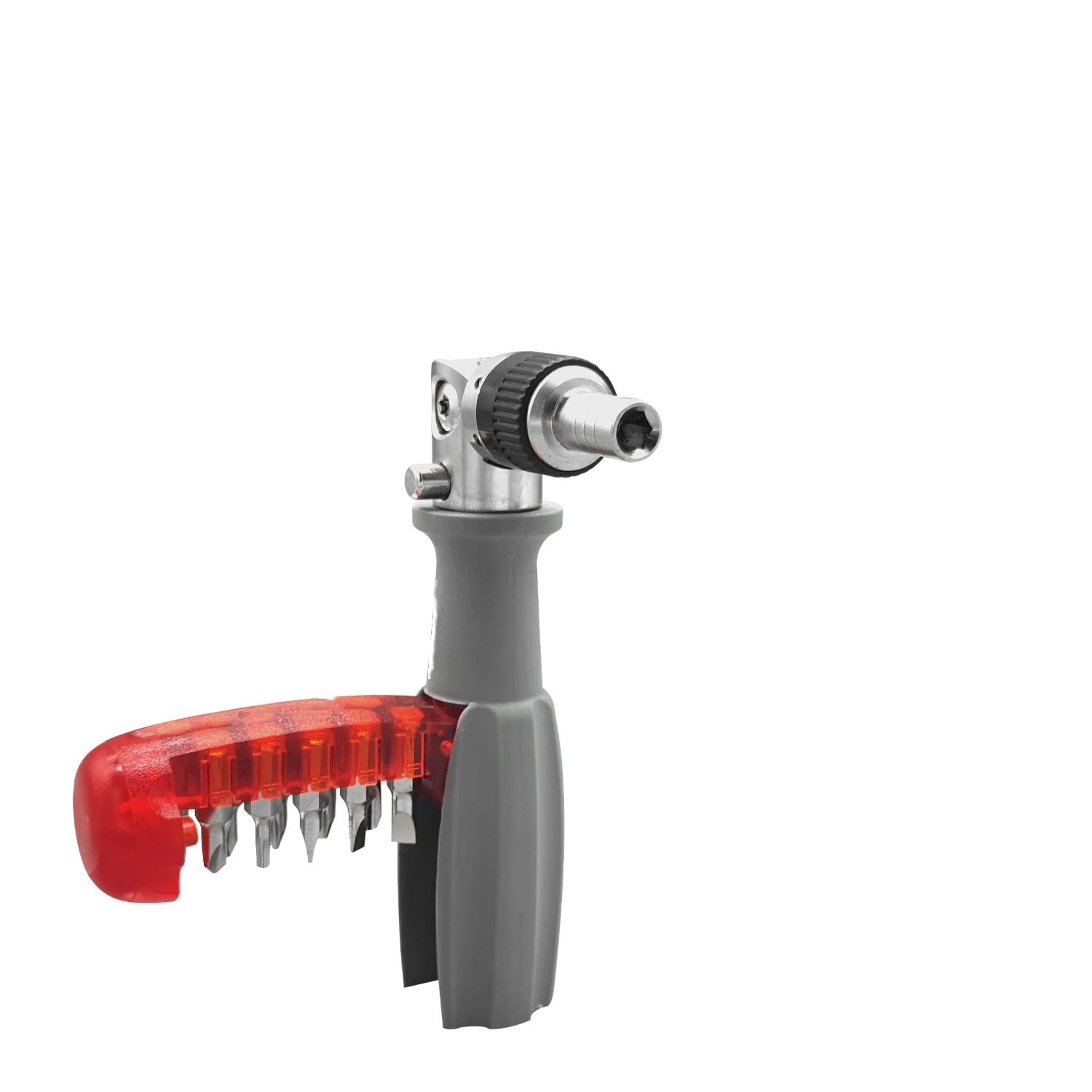 Ratcheting Screwdriver, Ratcheting Screwdriver Set, 10-in-1 Multi Bit Screwdriver, 180-Degree Adjust Precision Screw Driver, Electrical and Electronics Ratchet