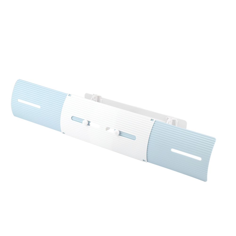 Anti wind Shield Air Conditioning Wind Shield Retractable Windshield Deflector Blue โ image 5