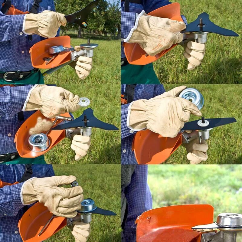 Kit Ecrou Head Brush Cutter FS130 FS130R FS200 FS250 Cutting Bordures Brush Cutter — image 4