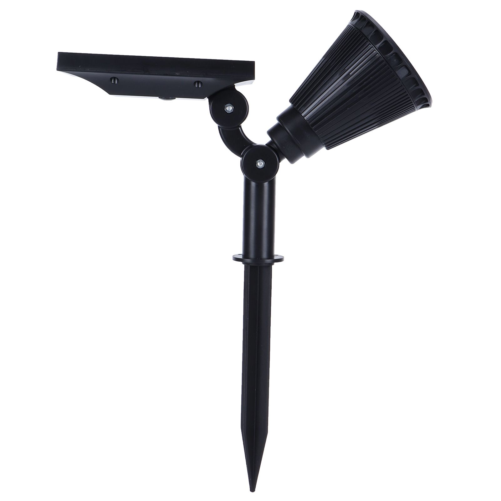 LED Solar Lamp IP65 Waterproof Lawn Light Outdoor Garden Courtyard Landscape Decoration Black — image 3