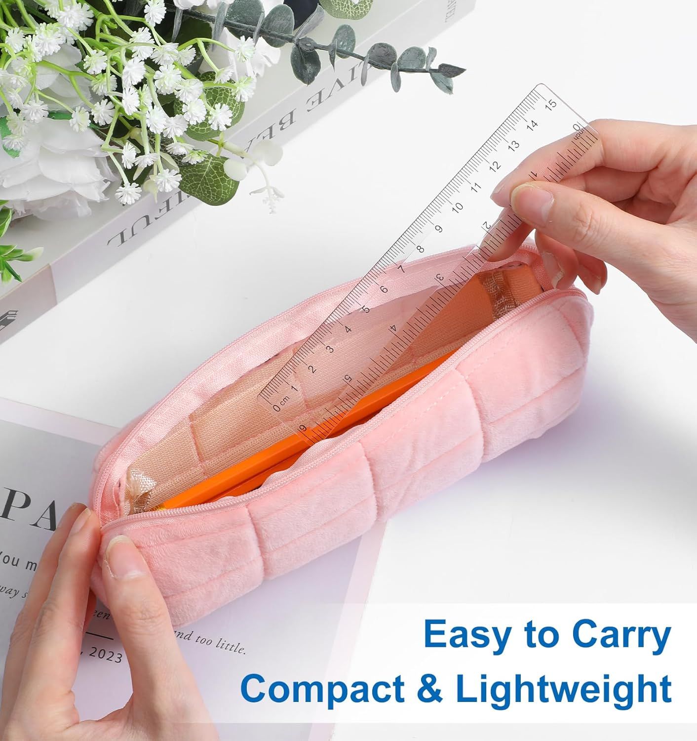 4Pcs 6 Inch Ruler, Plastic Clear Ruler 6 inch Small Rulers for Drawing & Underlining, Short Transparent Straight Measuring Tool Ideal for Journaling School โ image 5