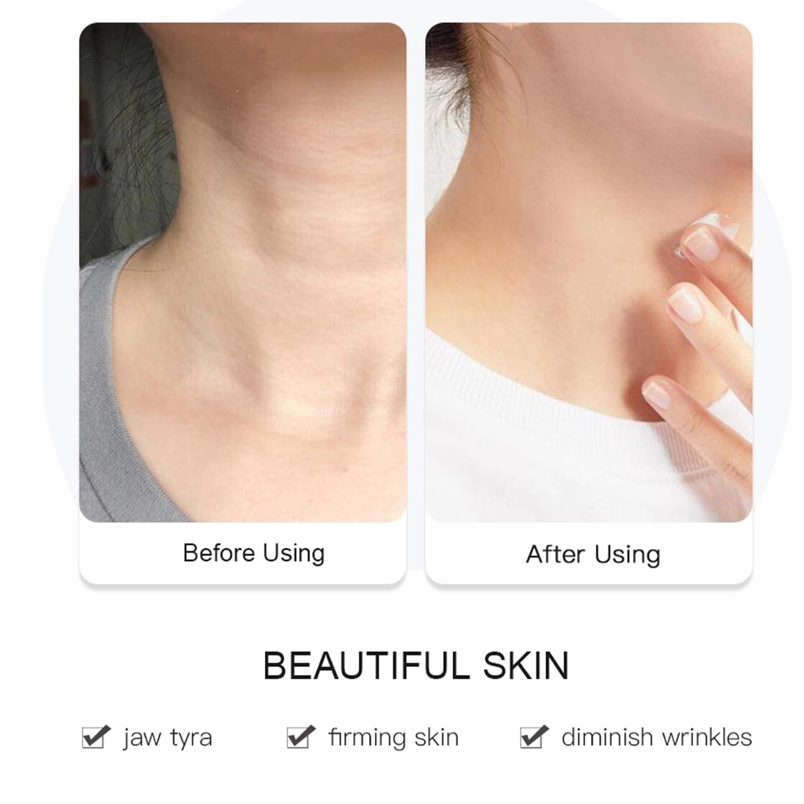 Neck Face Massage Machine, 3 Modes Skin Care-Heat, Vibration, Facial Device for Skin Care, Improvement, Tightening and Smoothing — image 3