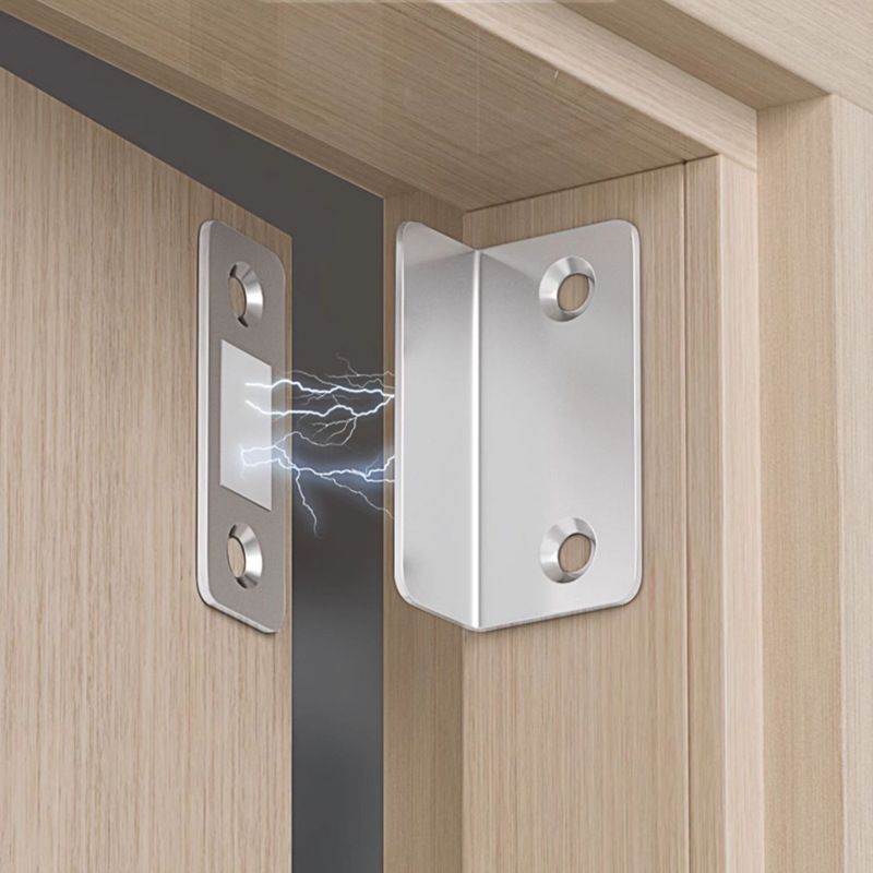 6 Pairs of No Drill Cabinet Magnetic Locks – Suitable for Drawers, Adhesive Cabinet Door Latch, Magnetic Closure for Kitchen Cabinet — image 4
