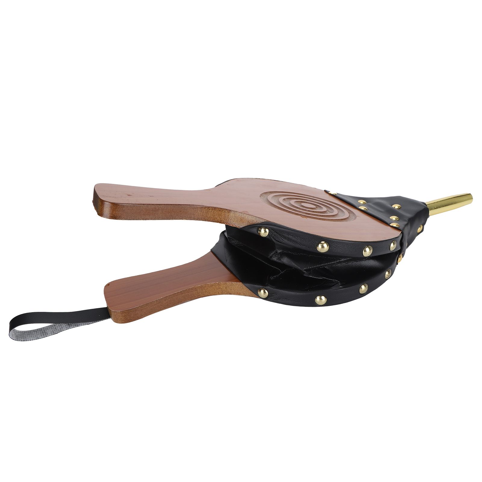 Manual Fireplace Blower Wooden Fireplace Bellows Fire Tools for Outdoor Camping BBQ Picnic โ image 5