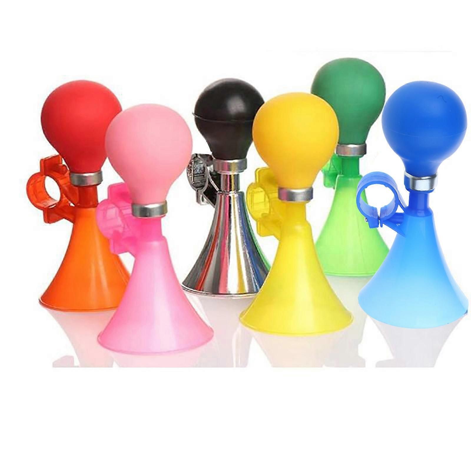 Bike Air Horn Loud Bicycle Handlebar Horn Rubber Bulb Bell for Road MTB City Bike Cycling Accessories Silver โ image 5
