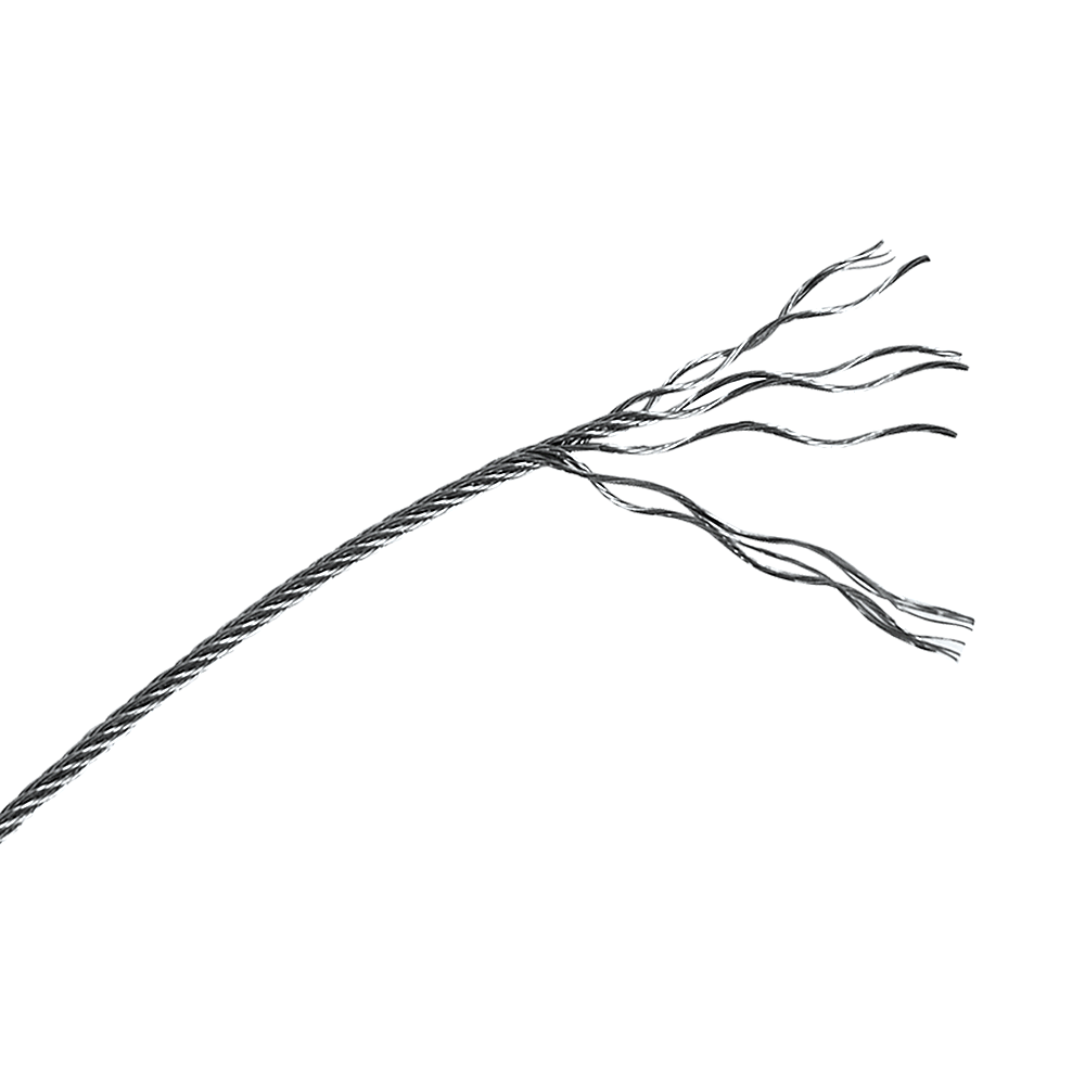 50M 316 Marine Stainless Steel Wire Rope Cable Decking Balustrade Rigging 7x19 4mm โ image 6