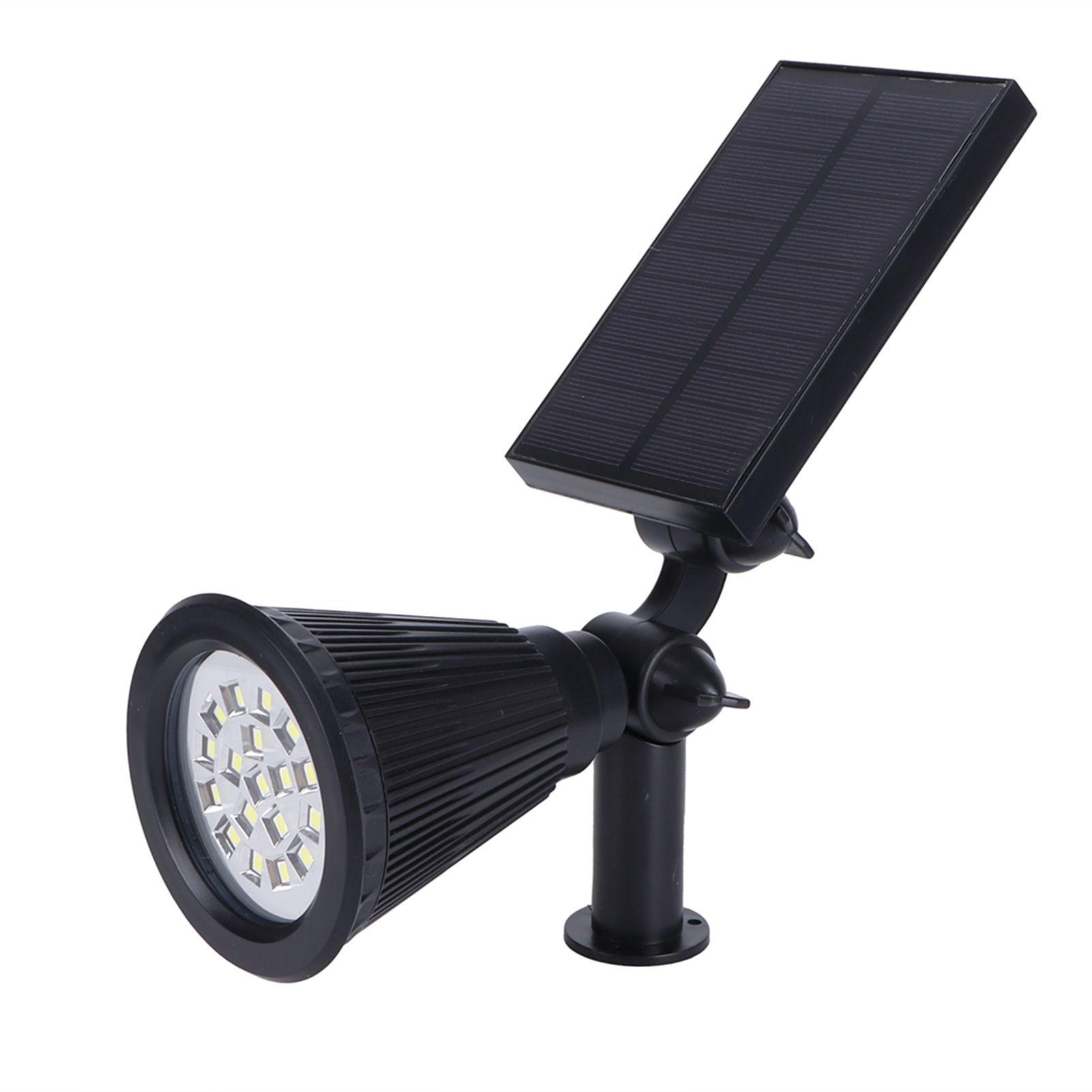 LED Solar Lawn Lights Spotlights with 18pcs Chips for Outdoor Garden Park Yard Spike Lamps(Lumière colorée ) — image 3