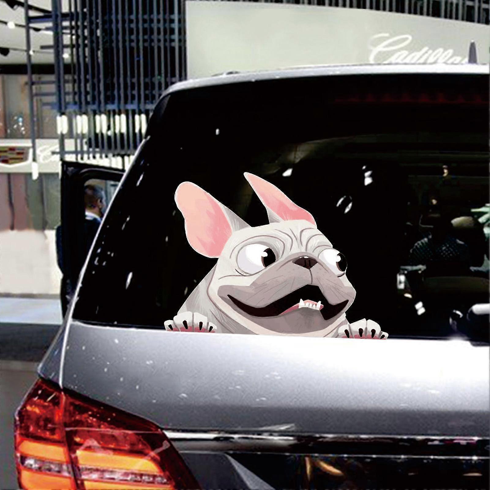 1pcs dog Car Sticker โ image 4