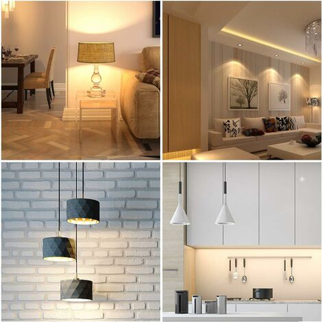 G6.35 LED Bulb 12V 7W 50W Equivalent Warm White 3000K 360 Degree Beam Angle for Cabinet Lighting Non Dimmable 2 Pack โ image 5
