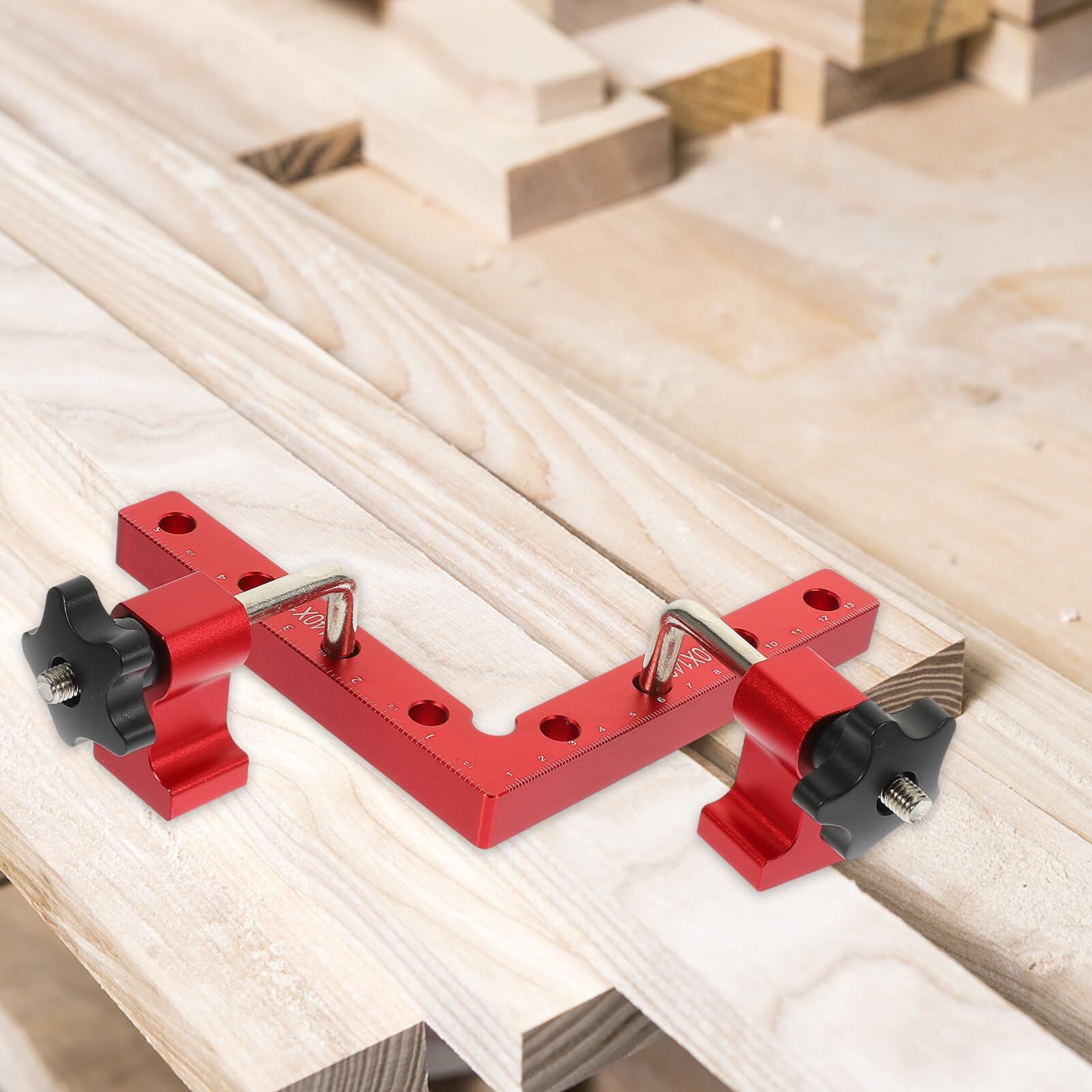 1 Set Tool Angle Clamp Clamps for Woodworking Cabinet Clamps Woodworking Clamps Wood Working Clamps 90 Degree โ image 4
