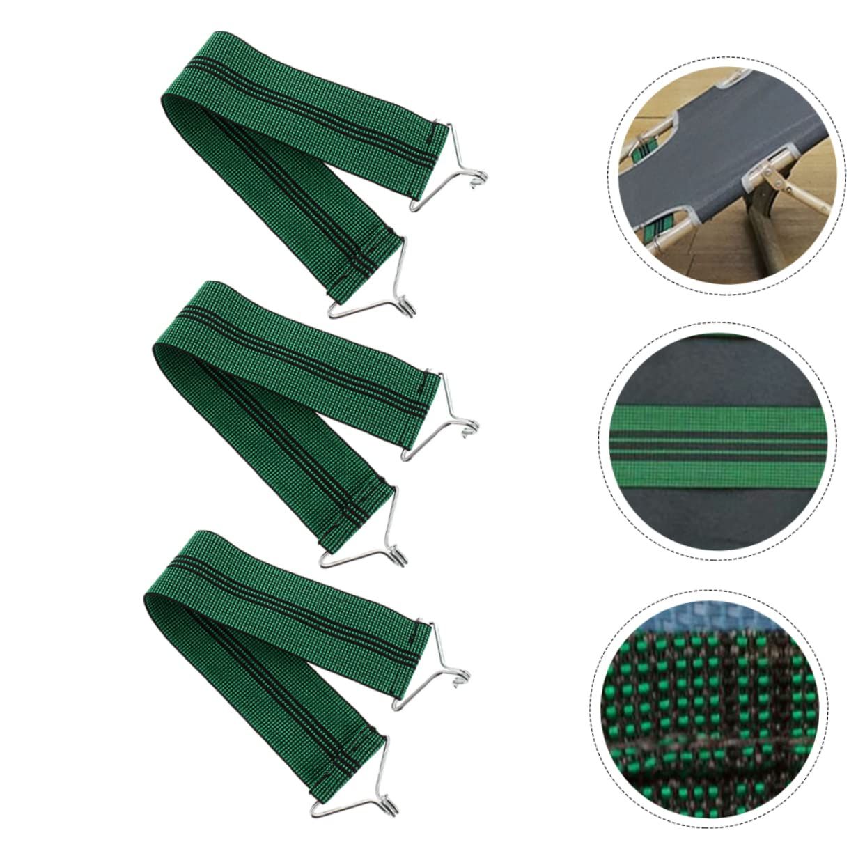 6 Pcs Reinforcement Strap for Recliner Belt Gravity Chair Fabric Sashes Reinforcement Belt for Chair Recliner Chair Repair
