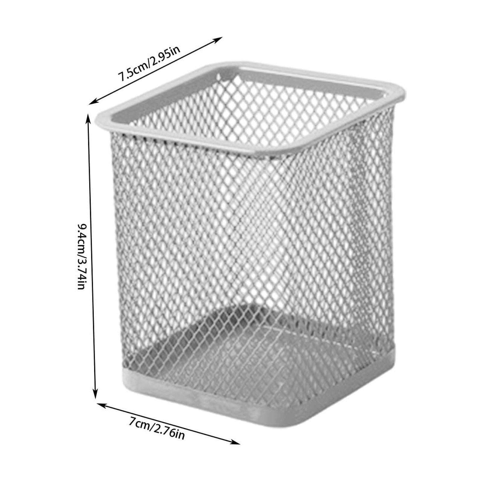 Pen Holder Mesh Pencil Holder Metal Pencil Holders Pen Organizer for Desk Office Pencil Holders, Back to Sch-ool Supplies K — image 2