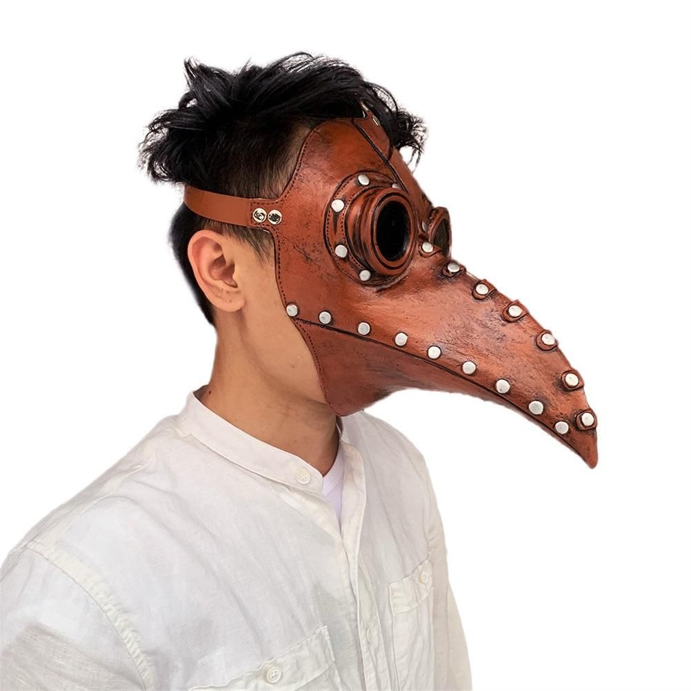 Halloween Beak Face Cover Latex Steampunk Face Cover for Halloween Party Cosplay Costume Dress Up Props Bar Decors โ image 6