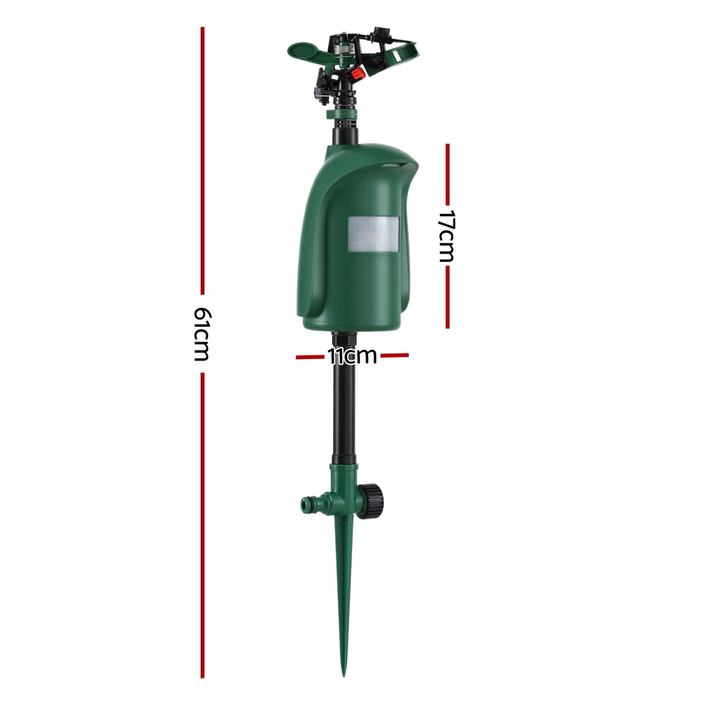 Gardeon Snake Repeller Outdoor Water Sprinkler Animal Deterrent โ image 2
