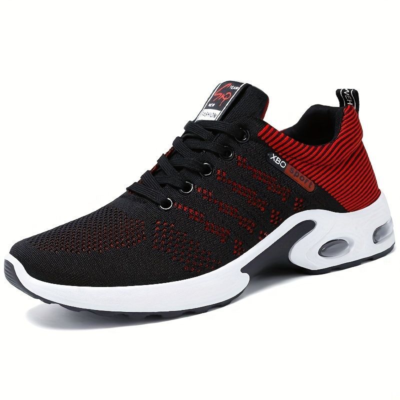 Men's Fashion Sneakers with Breathable Mesh and Cushioned Sole - Blue - Size 9(AU9/EU42) โ image 5
