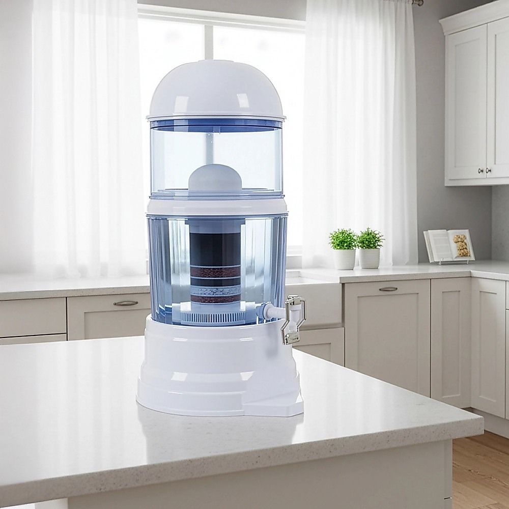 16L Benchtop Water Filter Dispenser – Ceramic Filtration System — image 6