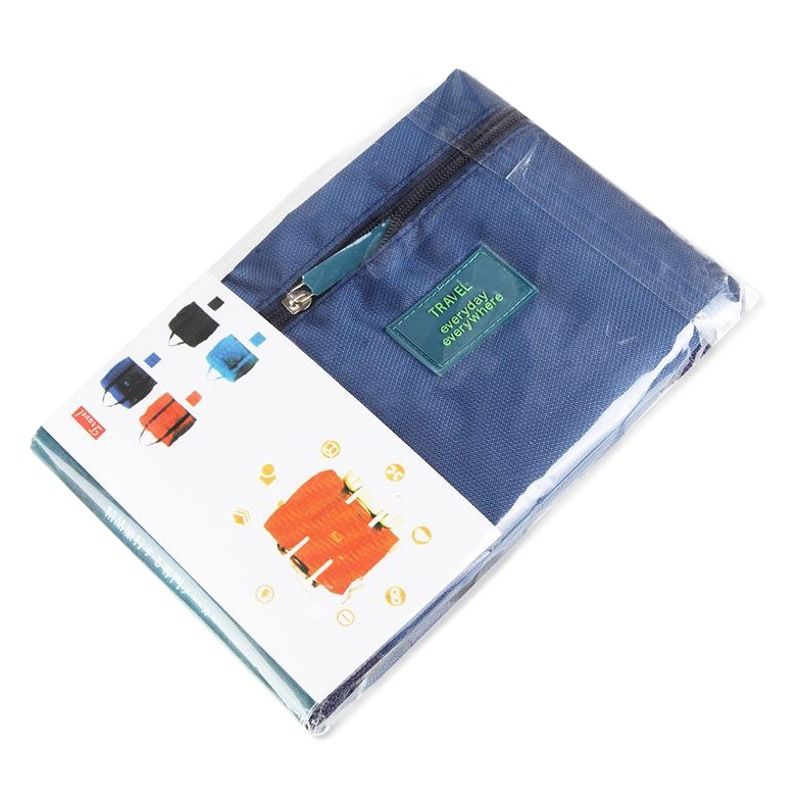 Travel Storage Bag Concave Nylon AT6912 Navy blue โ image 2