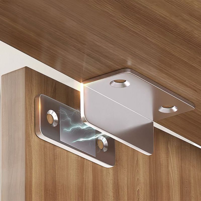 6 Pairs of No Drill Cabinet Magnetic Locks – Suitable for Drawers, Adhesive Cabinet Door Latch, Magnetic Closure for Kitchen Cabinet — image 5