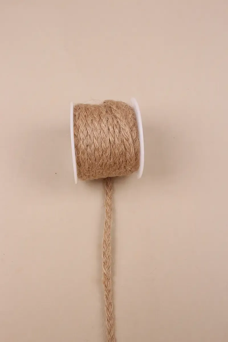2PCS Natural Jute Rope 5mm*10m, Eco-friendly & Durable, Essential for DIY & Home Decor — image 6
