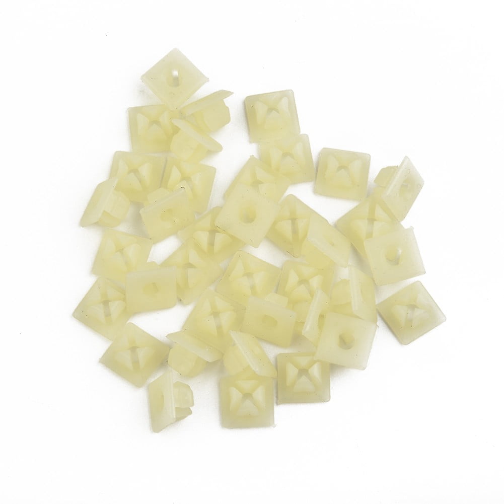 50x Bumper License Plate Nut Bracket Clips #14 Screw Grommet For GMC for Chevrolet — image 5