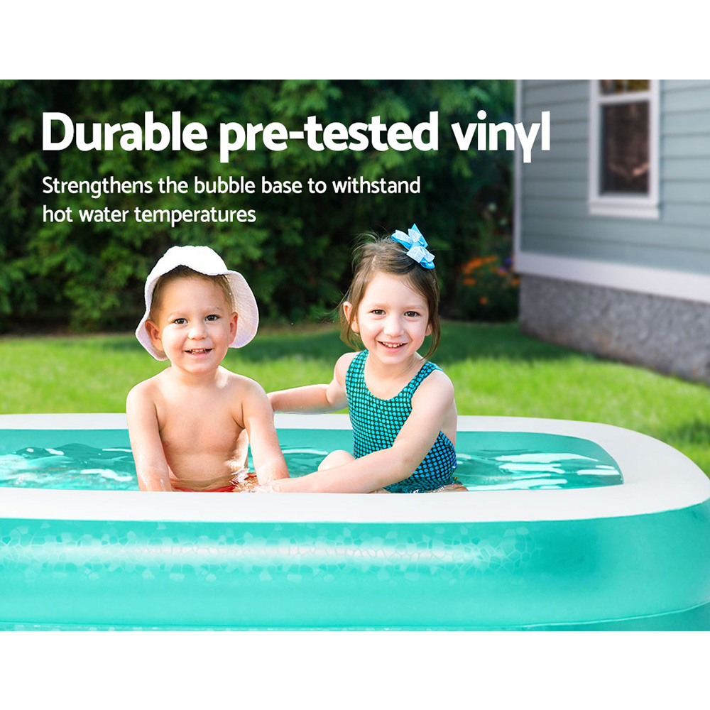 Bestway Kids Pool 200x146x48cm Inflatable Above Ground Swimming Pools 450L — image 6
