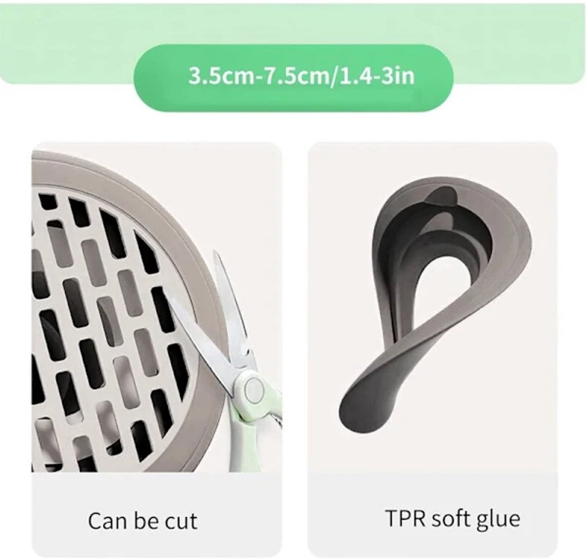 Non-return valve – Odor-proof, for shower/washbasin/kitchen — image 3
