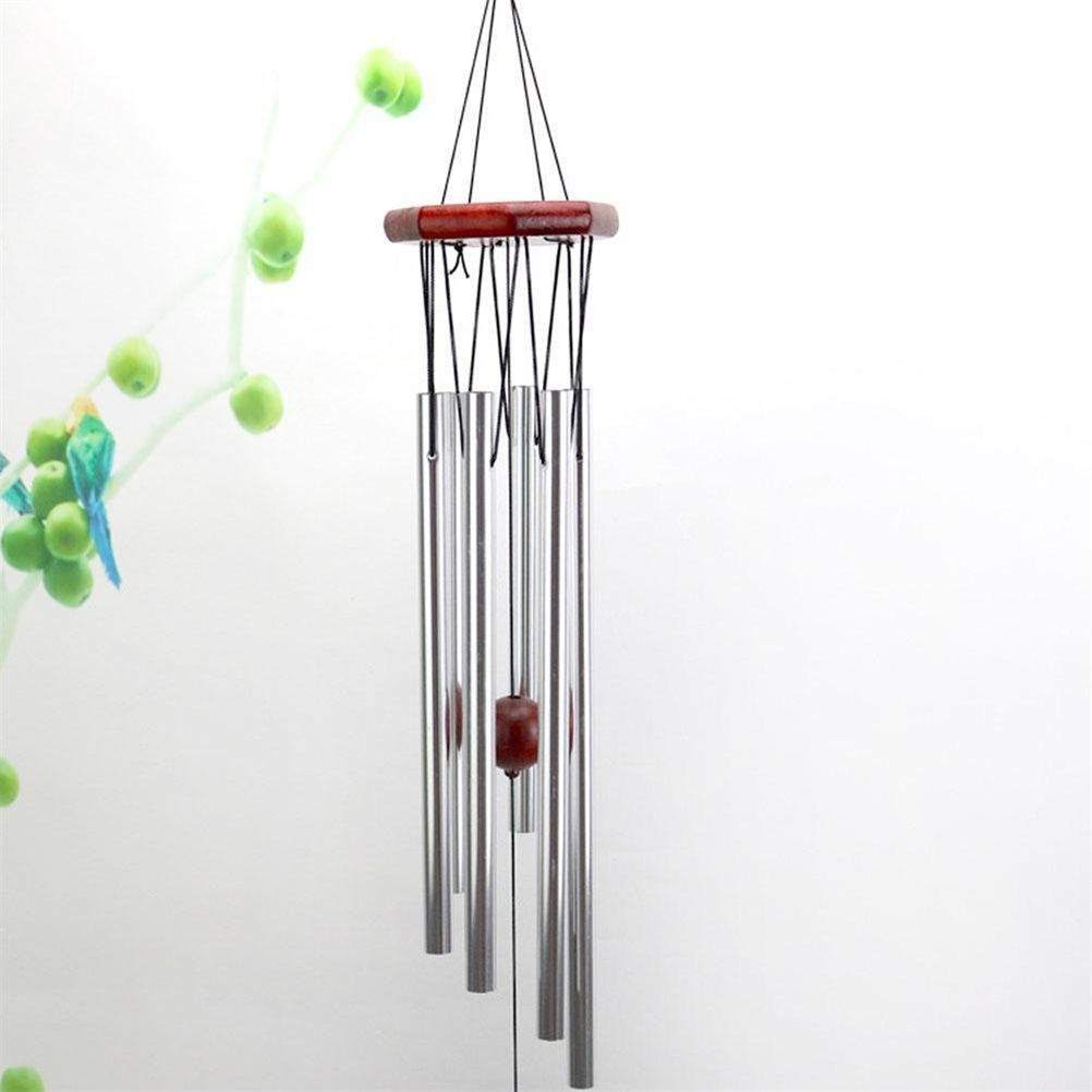 Outdoors Wind Chimes Garden Yard Ornament Home Decor Indoor Metal Hanging Wind Chimes — image 3