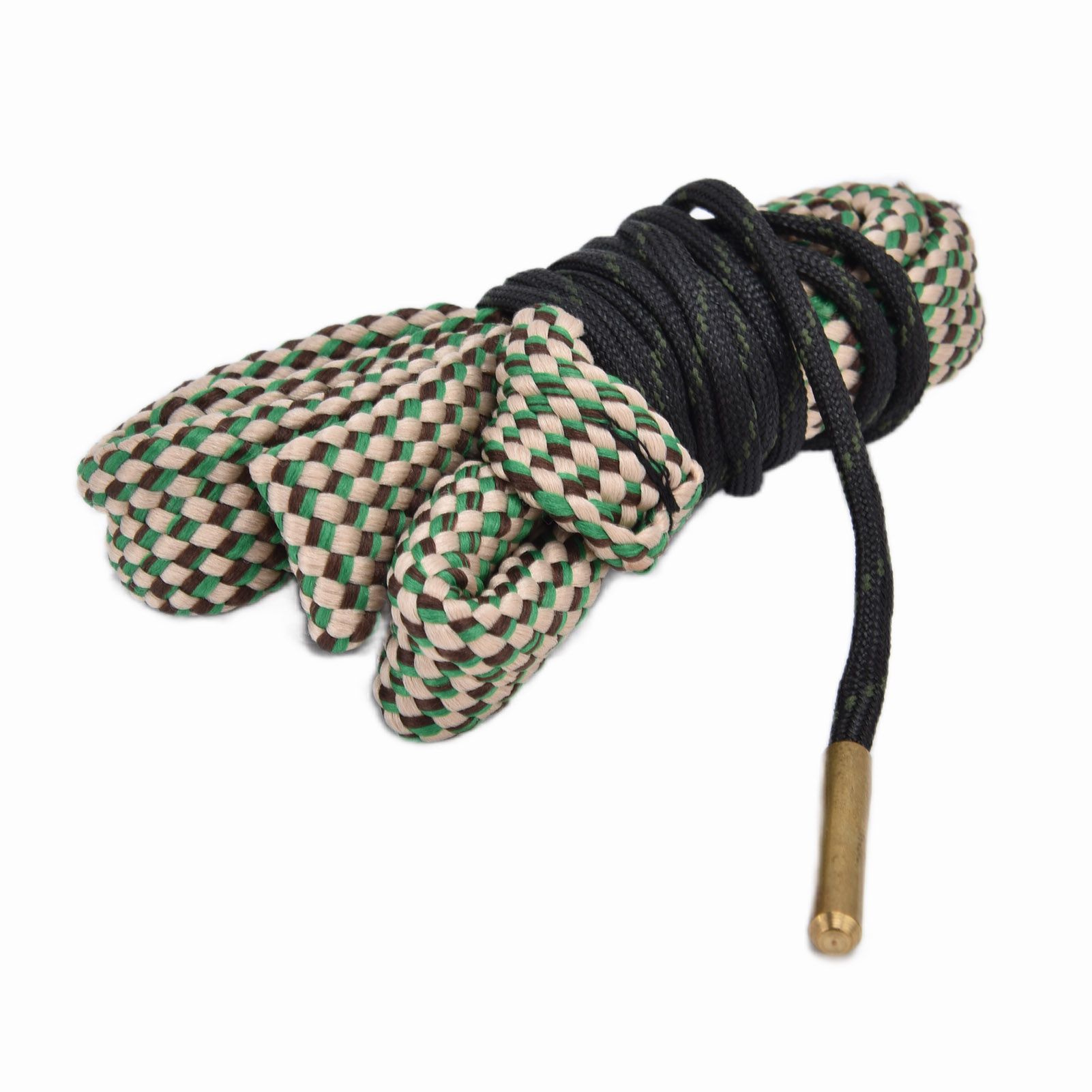195cm Bore Cleaning Rope Reusable Machine Washable Cotton Cloth Bore Cleaner AccessoryG04:7.62mm โ image 5
