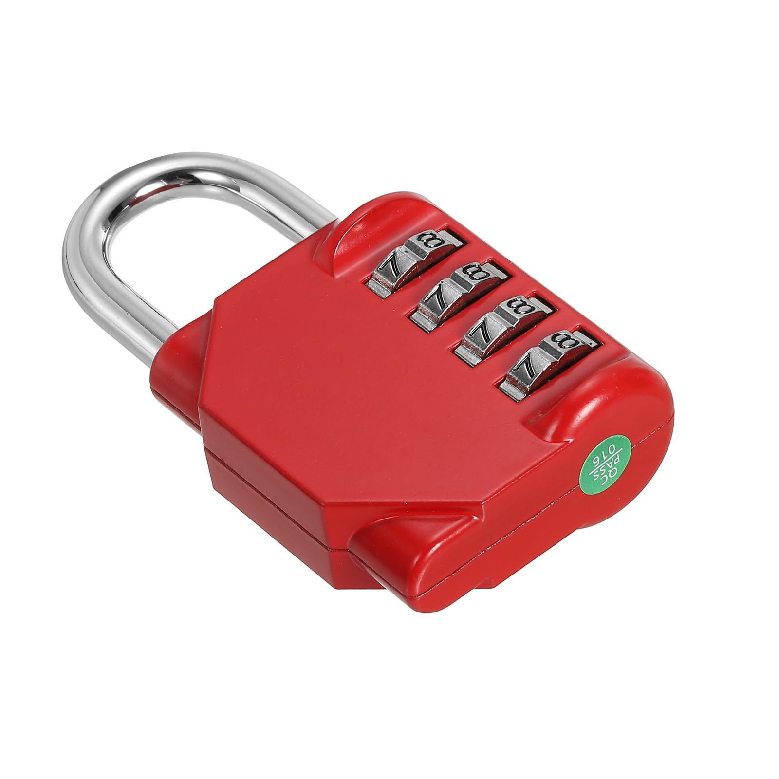 2 pcs 4 Digit Combination Lock for Locker Room Lock - Cut Resistant Gym Locker Lock with Code - Indoor Outdoor Padlock โ image 3