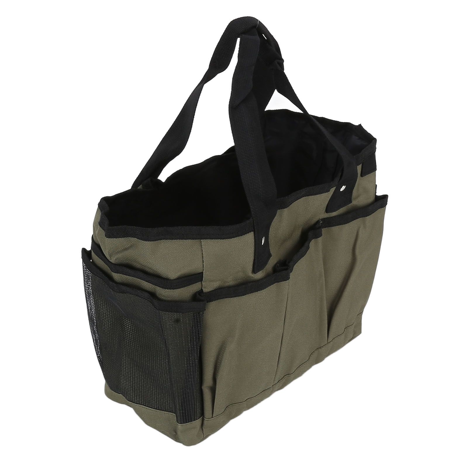 Outdoor Tote Bag Portable Garden Pruning Tool Storage Bag for Keeping Storing Gardening ToolMilitary Green — image 5