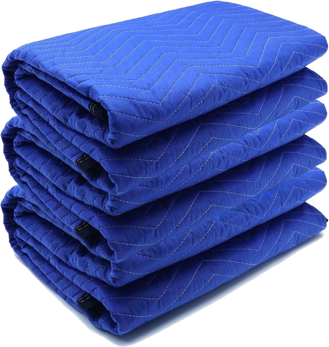 3 Pack Moving Blankets 40x72in Heavy Duty Padded Packing Blankets for Moving Shipping Protecting Furniture Professional Quilted Furniture Blankets for Moving
