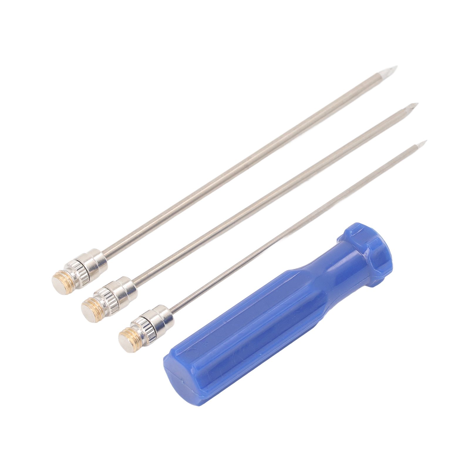 3PCS Livestock Trocar Stainless Steel Dispensing Stomach Deflation Needle Veterinary Equipment Surgical Instruments for Cattle Cow Rumen Puncture — image 3