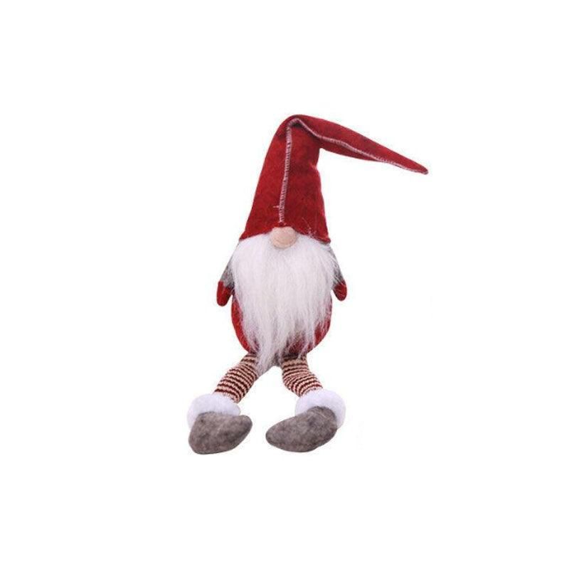 Decorations Window Decoration Christmas Faceless Doll Santa Claus Ornaments Au