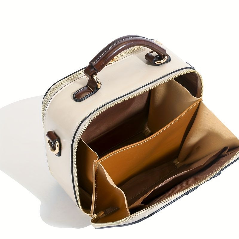 Cartoon Crossbody Bag Cute Handbag High-Quality Bag Australia Stylish Accessory - Brown - Size L — image 6
