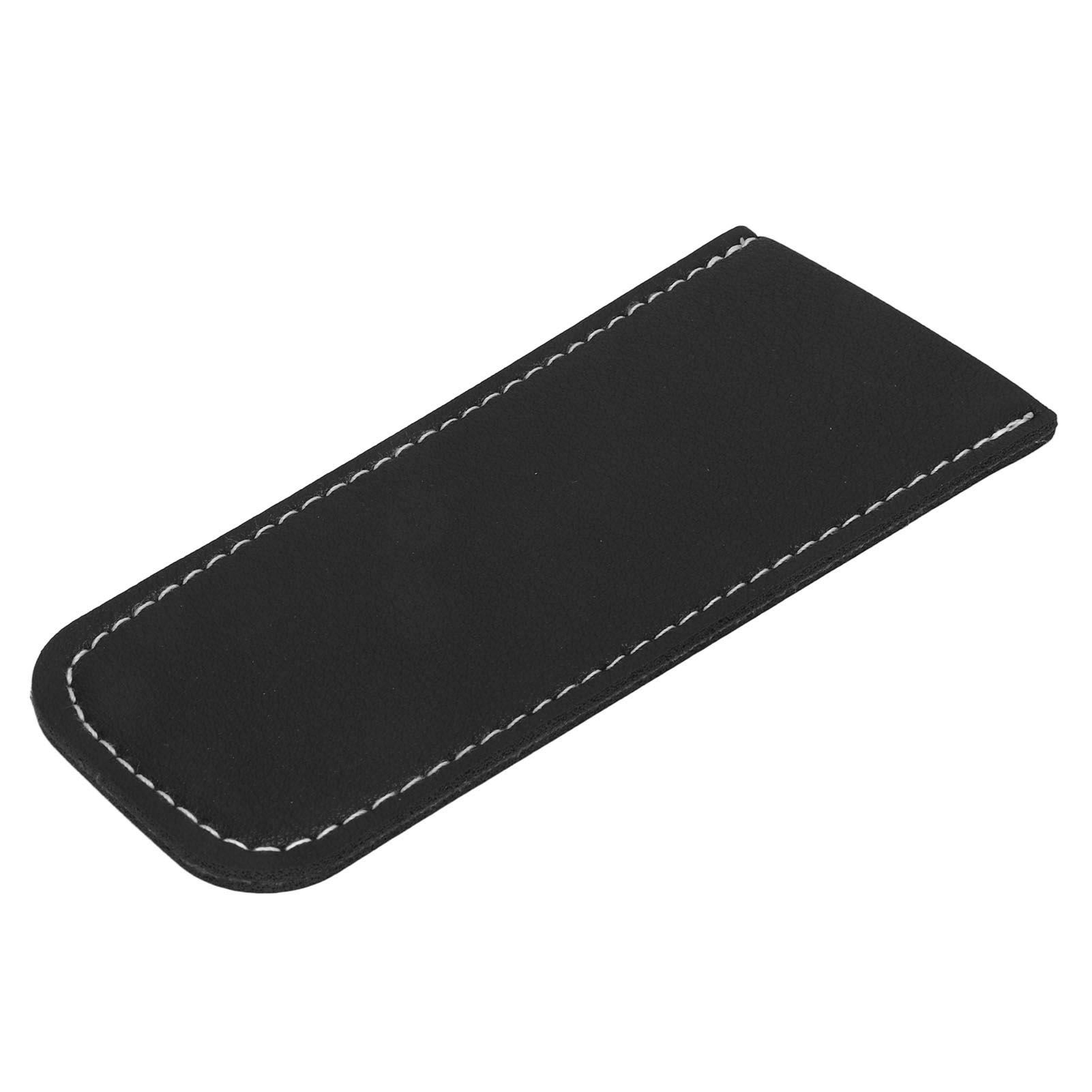 Pan Handle Cover PU Leather Anti Scald Hot Pot Holder Kitchen Cooking Accessories for Cast Iron Skillet Frying Pan Black — image 5