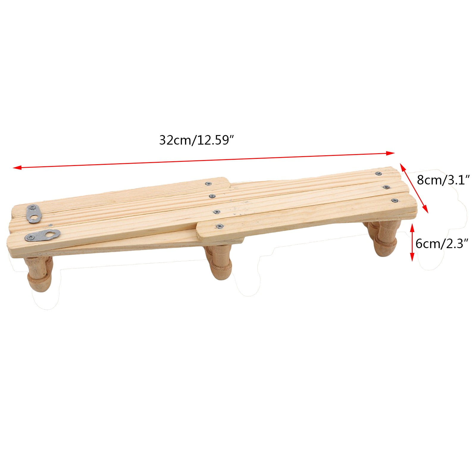 Telescopic Folding Coat Rack Wall Wooden Coat Rack for Hat Cap Belt Umbrella Drying Rack on the Wall, Telescopic folding wall-mounted coat rack Beige — image 3