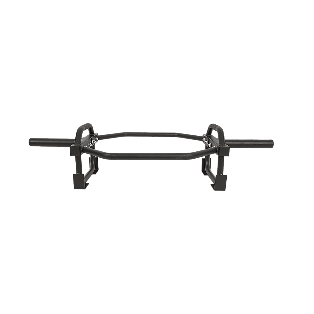 Barbell Olympic Trap Bar Hex Shrug Deadlift โ image 5