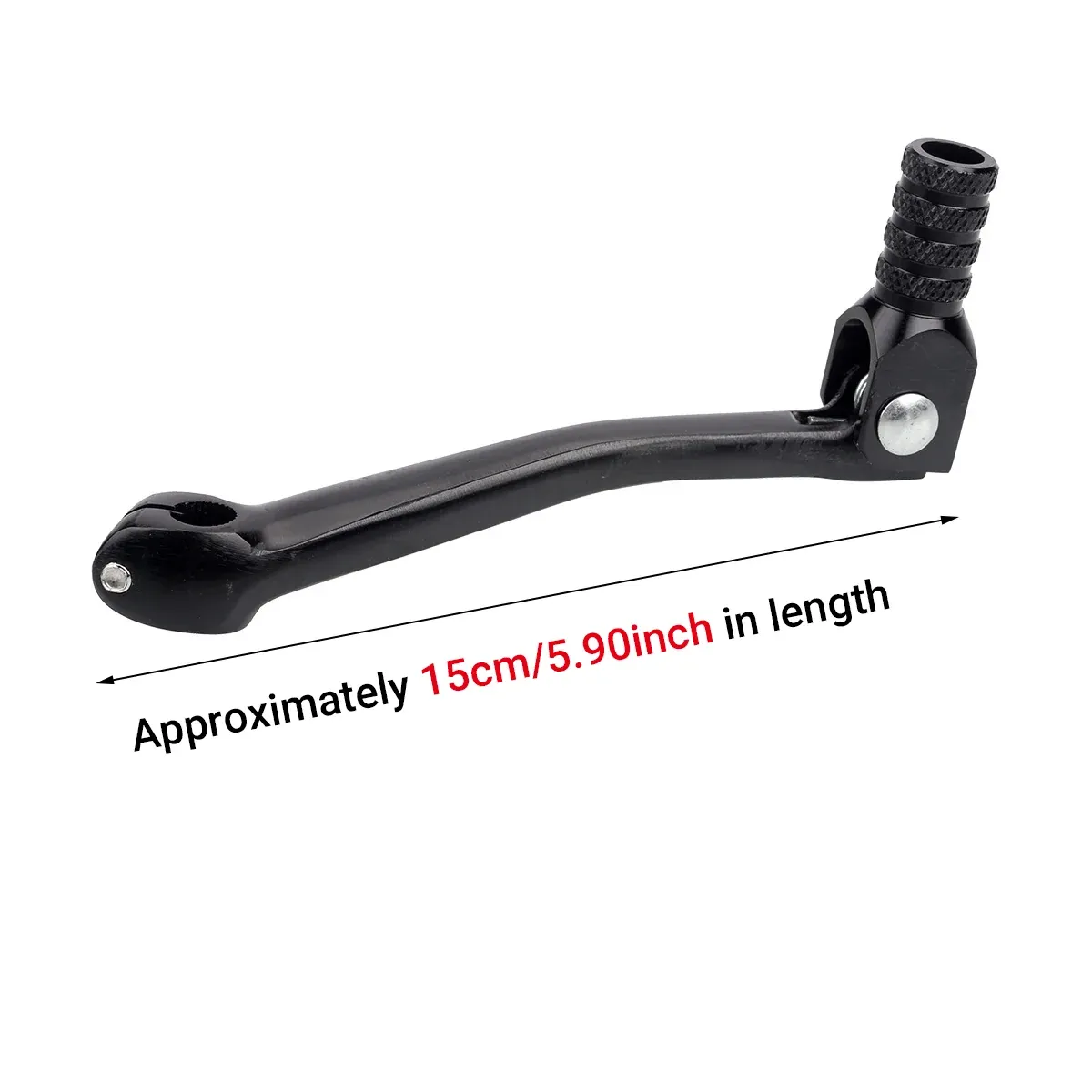 Foldable Gear Shift Lever Replacement for 50-250cc Pit Dirt Bike Off Road Motorcycle - Blue โ image 4